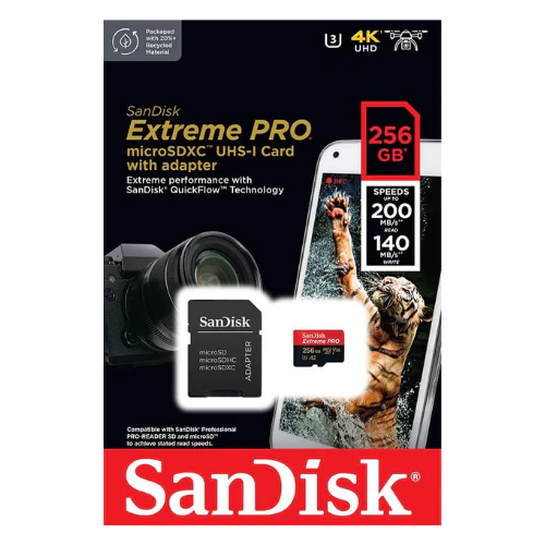 10 Pack SanDisk Extreme PRO microSDXC UHS-I Memory Card with SD Adapter – U3, A2, C10, 4K UHD - Image 14