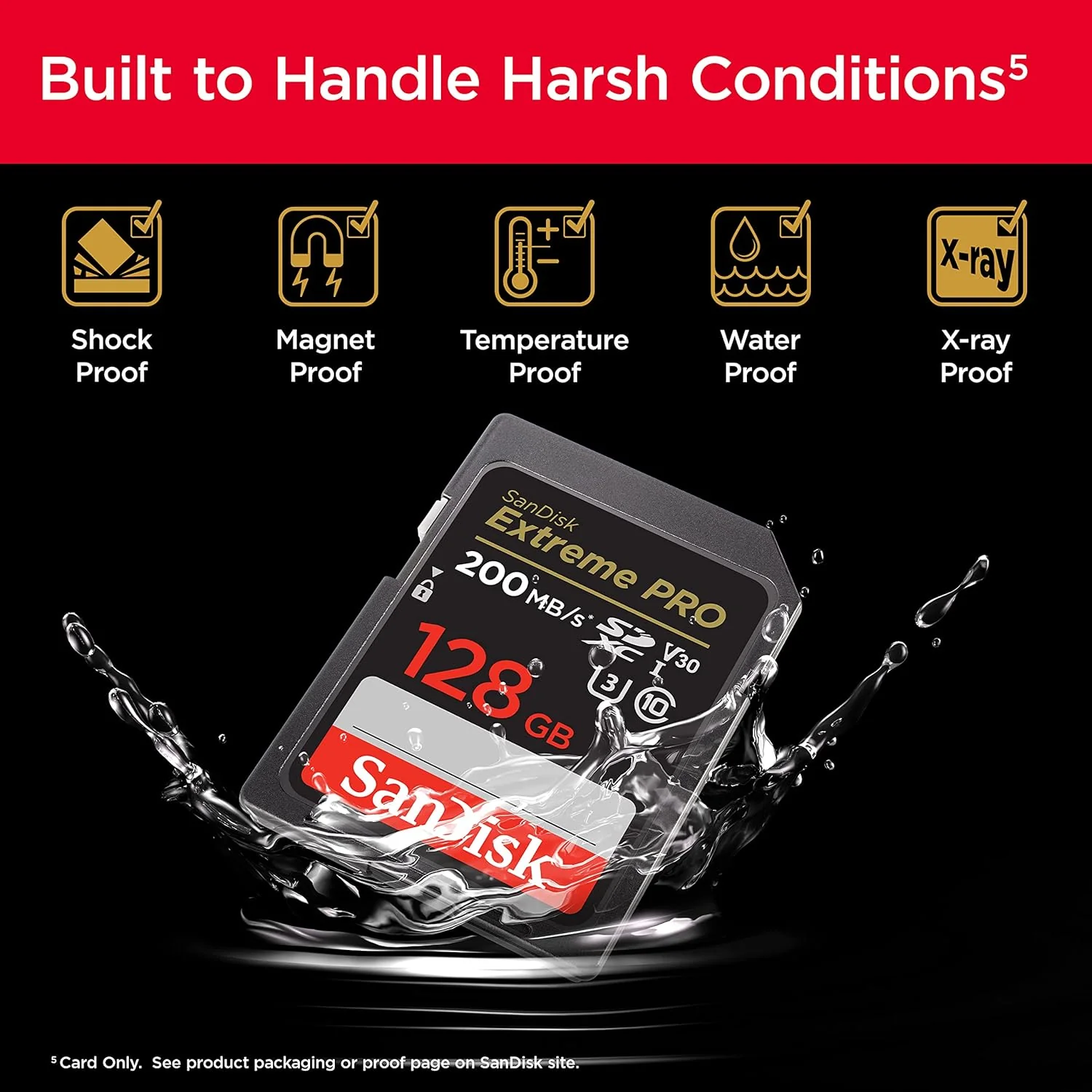 10 Pack SanDisk Extreme PRO SDXC UHS-I SD Memory Card – U3, V30, C10, 4K UHD - Image 14