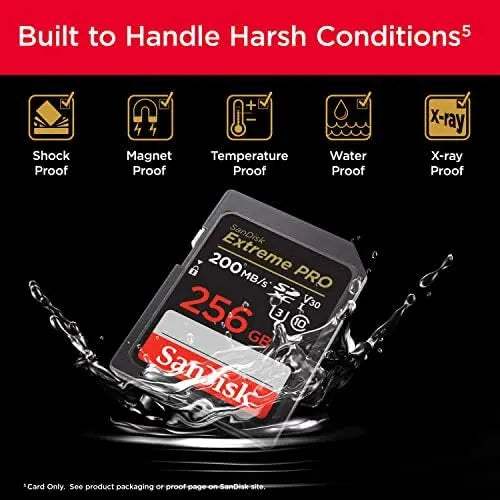 10 Pack SanDisk Extreme PRO SDXC UHS-I SD Memory Card – U3, V30, C10, 4K UHD - Image 20