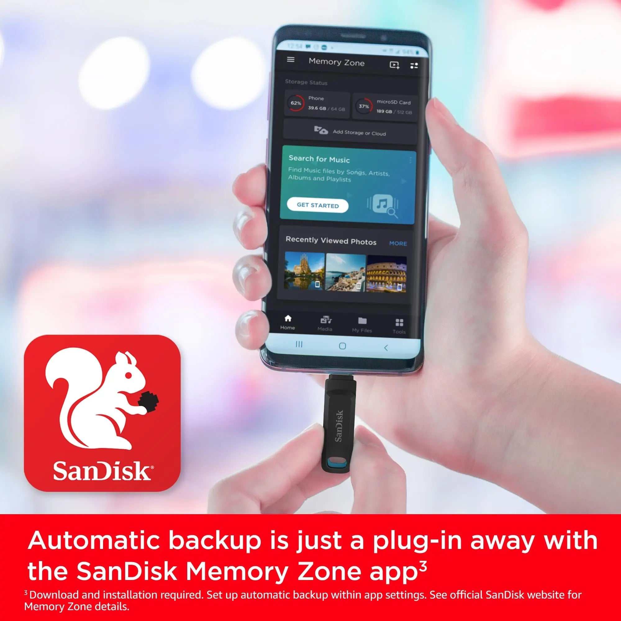 10 Pack SanDisk Ultra Dual Drive Go USB Type-C, Flash Drive for Smartphones, Tablets and USB-C Devices - Image 6