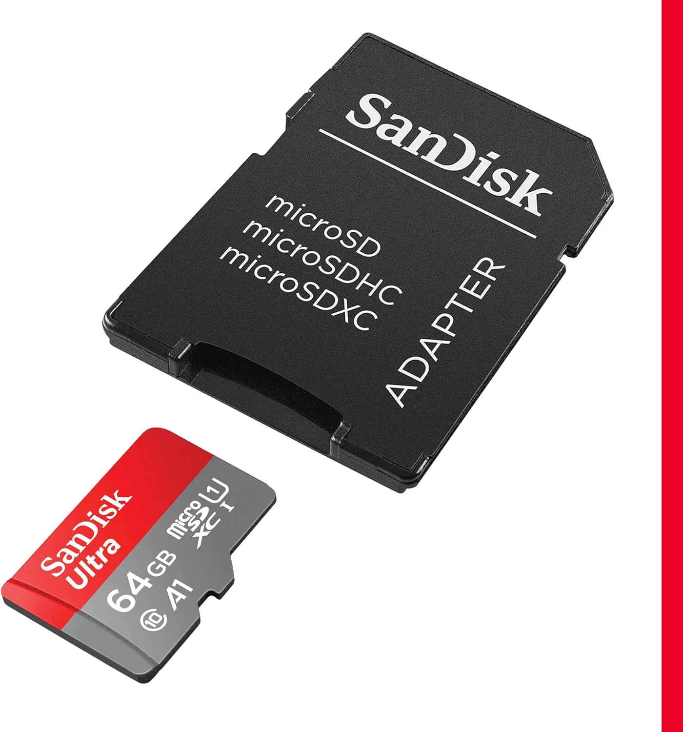 10 Pack SanDisk Ultra microSDXC UHS-I Memory Card with SD Adapter – C10, A1, Full HD - Image 9