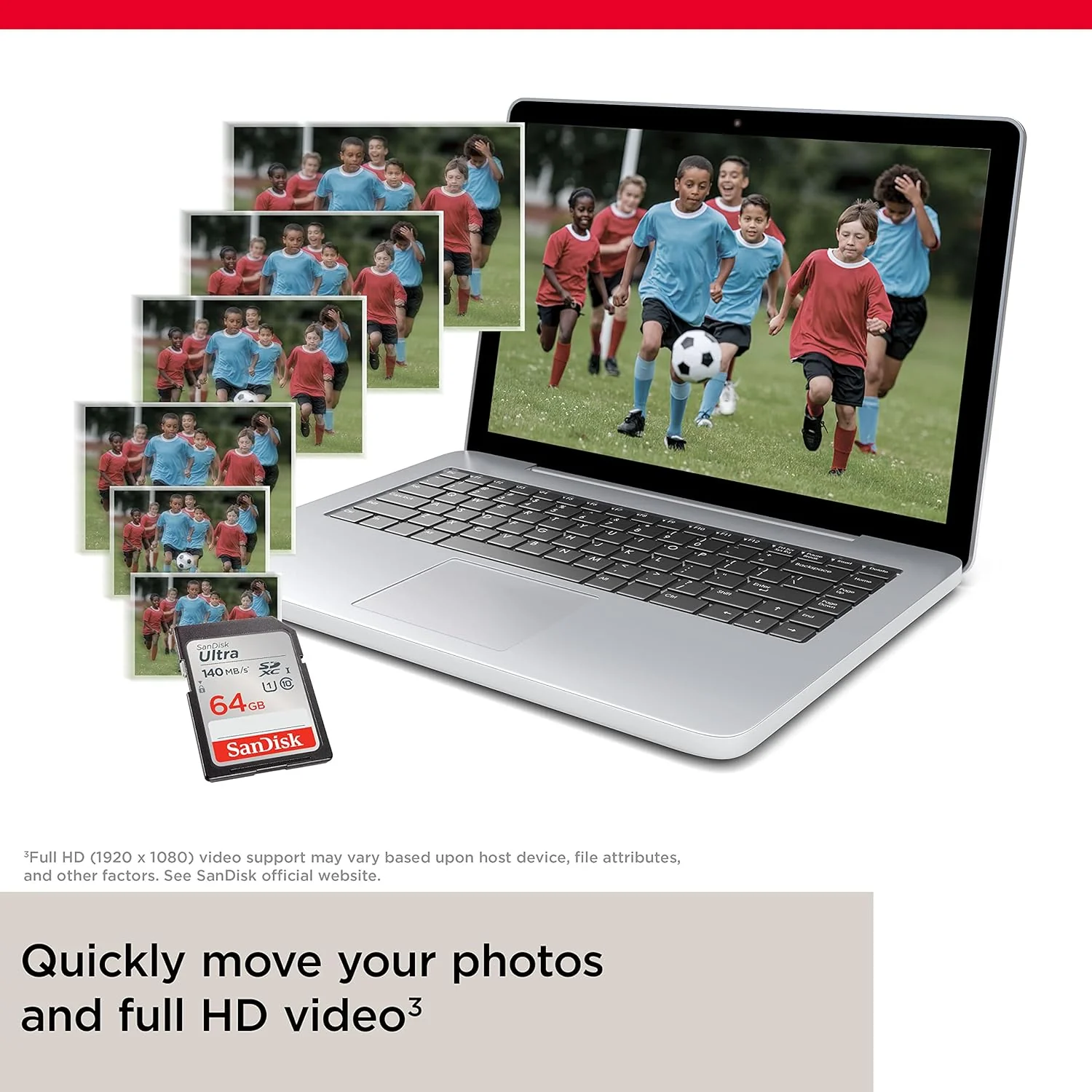 10 Pack SanDisk Ultra SDXC UHS-I SD Memory Card – C10, U1, Full HD Video Compatible - Image 20