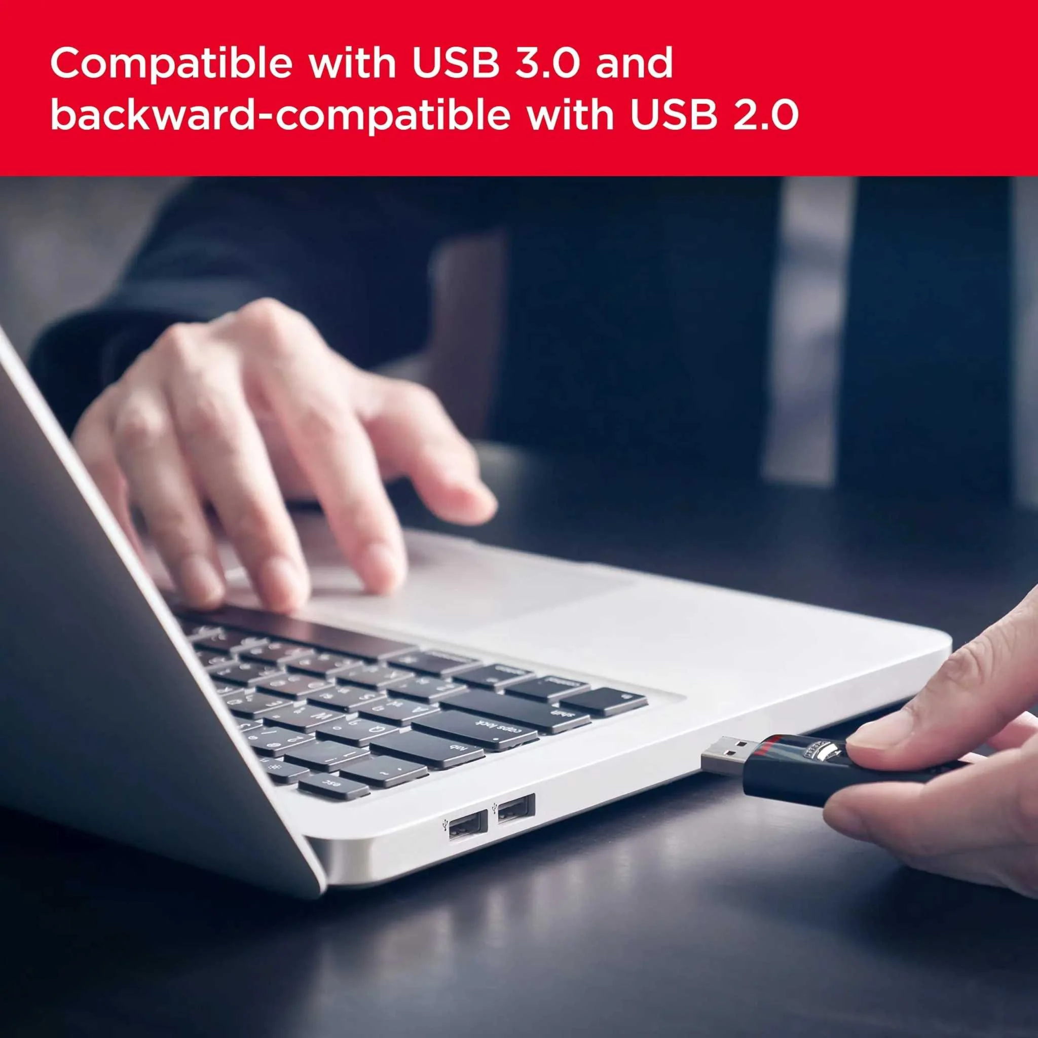 10 Pack SanDisk Ultra USB 3.0, Bulk Flash Drives for Fast File Transfers, Storage and Everyday Use - Image 3