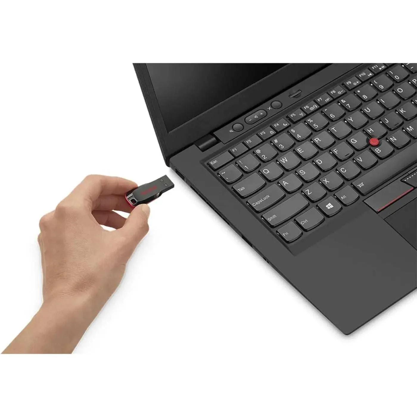 10 Pack SanDisk Cruzer Blade USB, Bulk Flash Drives for Reliable File Storage and Data Transfer - Image 3