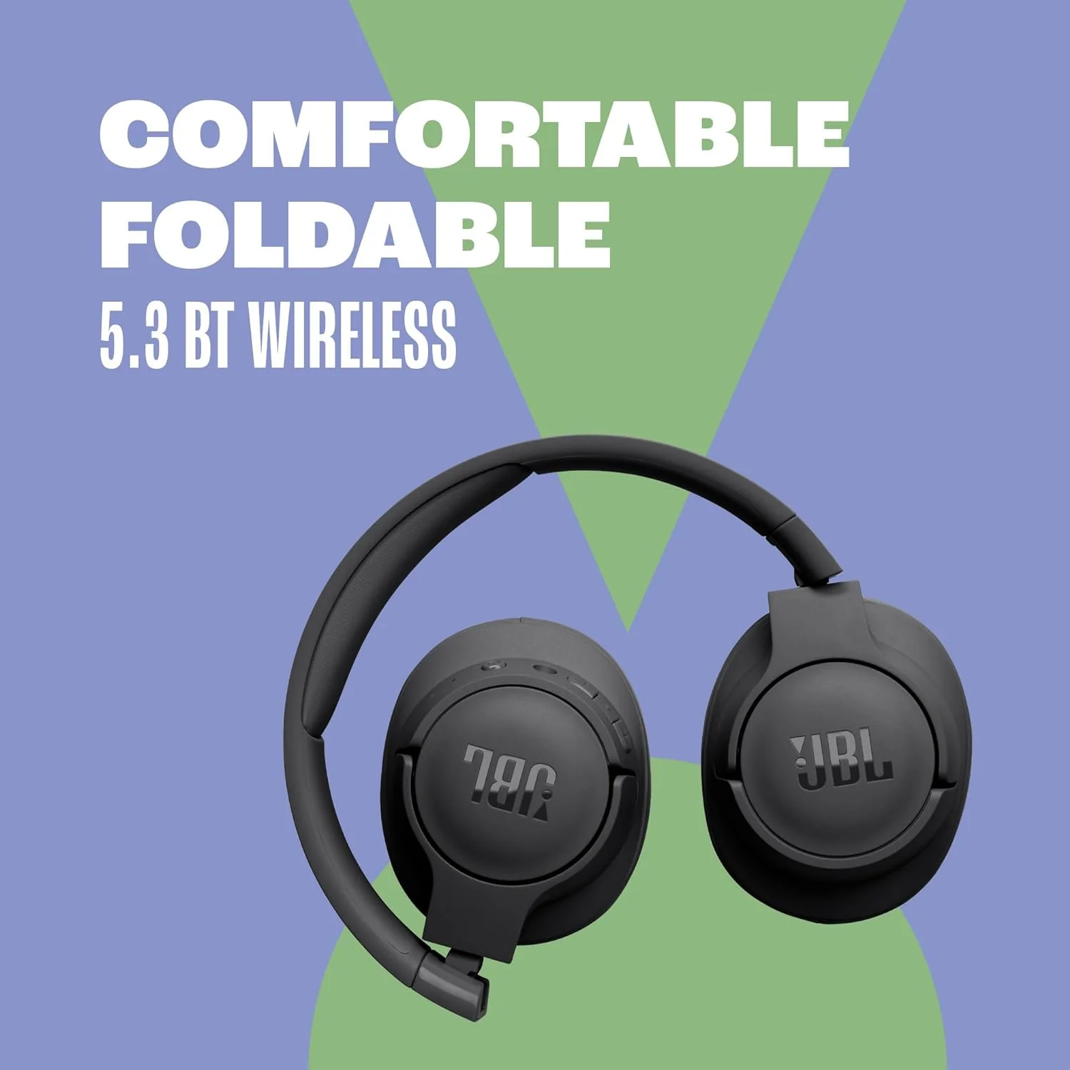 JBL Tune 720BT Wireless Over-Ear Headphones for Long Battery Listening - Image 3
