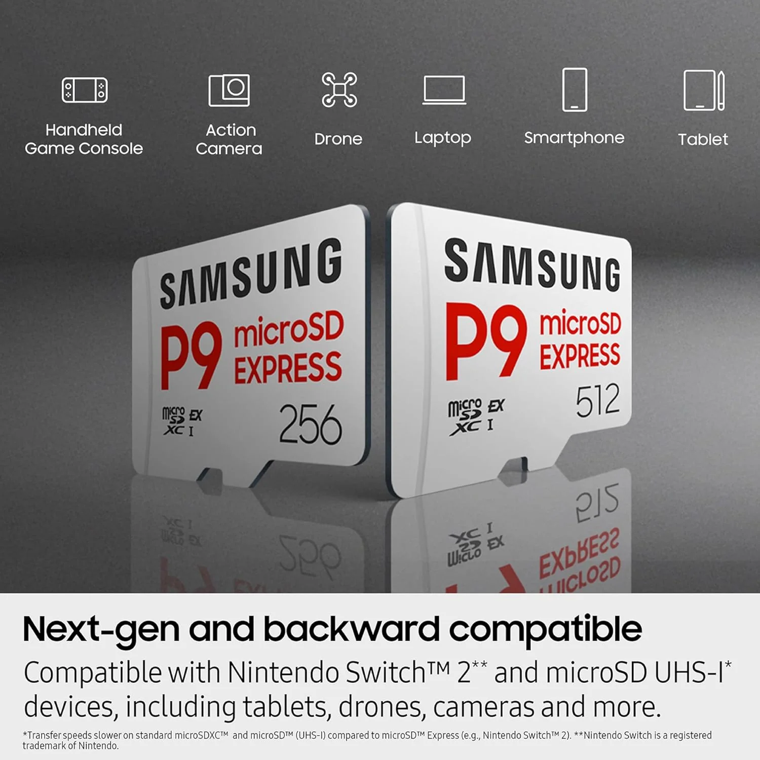 Samsung P9 Express microSDXC microSD Express Memory Card – Up to 800MB/s, U3, C10 - Image 13