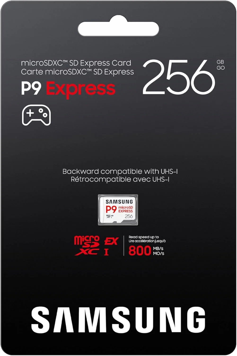 Samsung P9 Express microSDXC microSD Express Memory Card – Up to 800MB/s, U3, C10 - Image 3