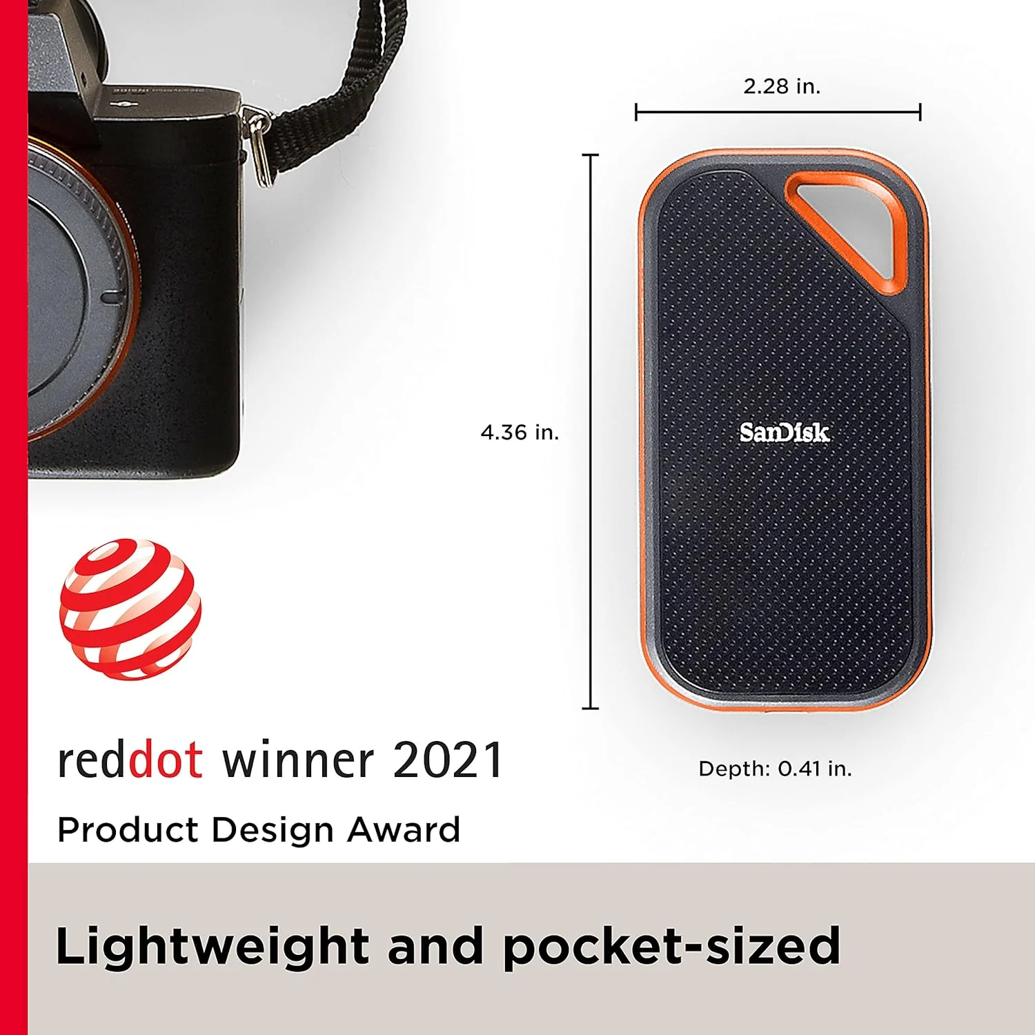 SanDisk Extreme PRO Portable SSD USB-C, Solid State Drive up to 2000MB/s for Fast Storage and Backup - Image 6