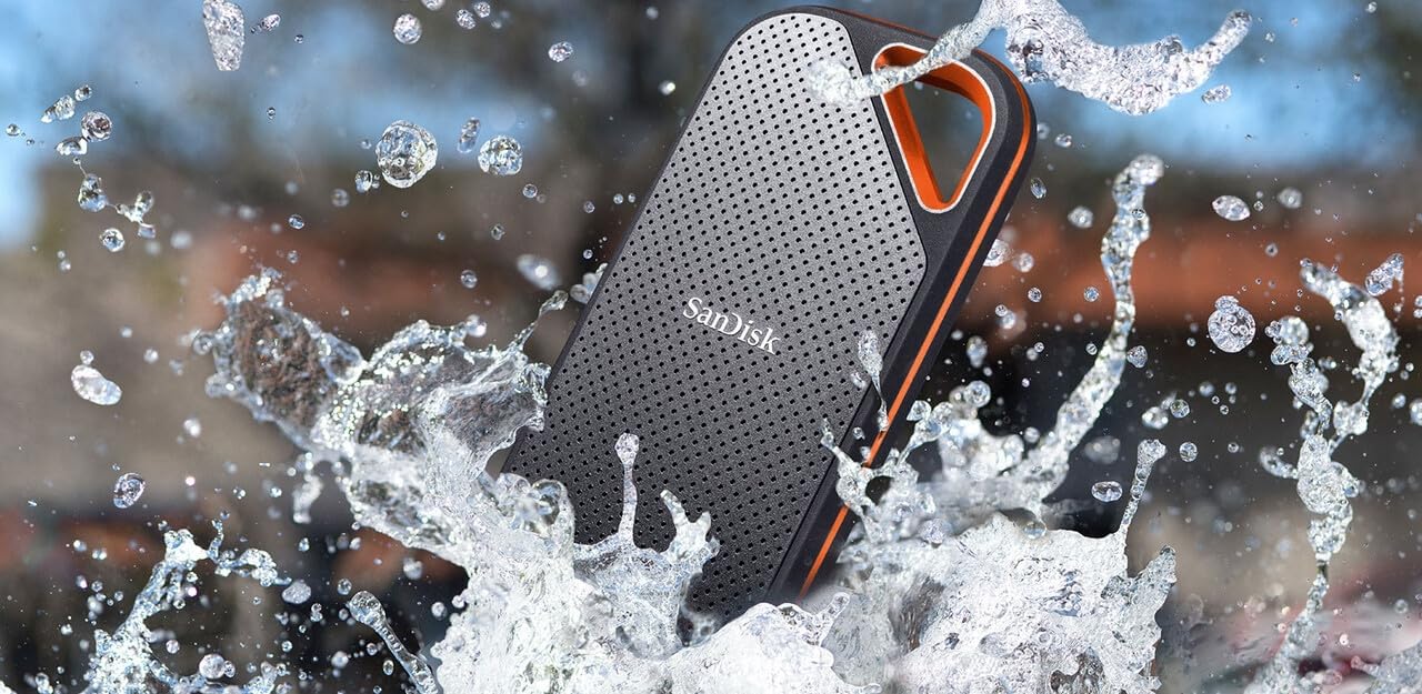 SanDisk Extreme PRO Portable SSD USB-C, Solid State Drive up to 2000MB/s for Fast Storage and Backup - Image 7