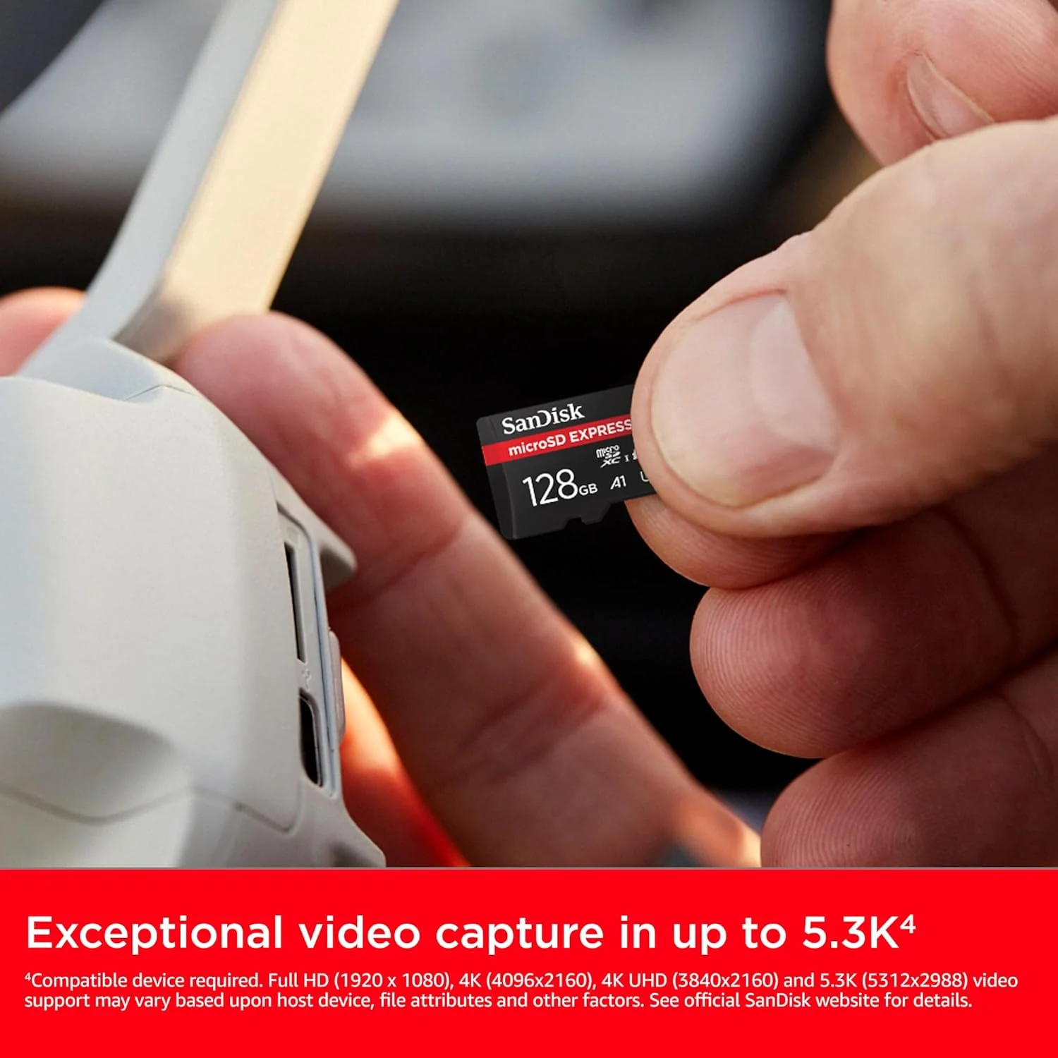 SanDisk Express microSDXC Memory Card for Nintendo Switch 2 – C10, U3, 4K/8K - Image 3