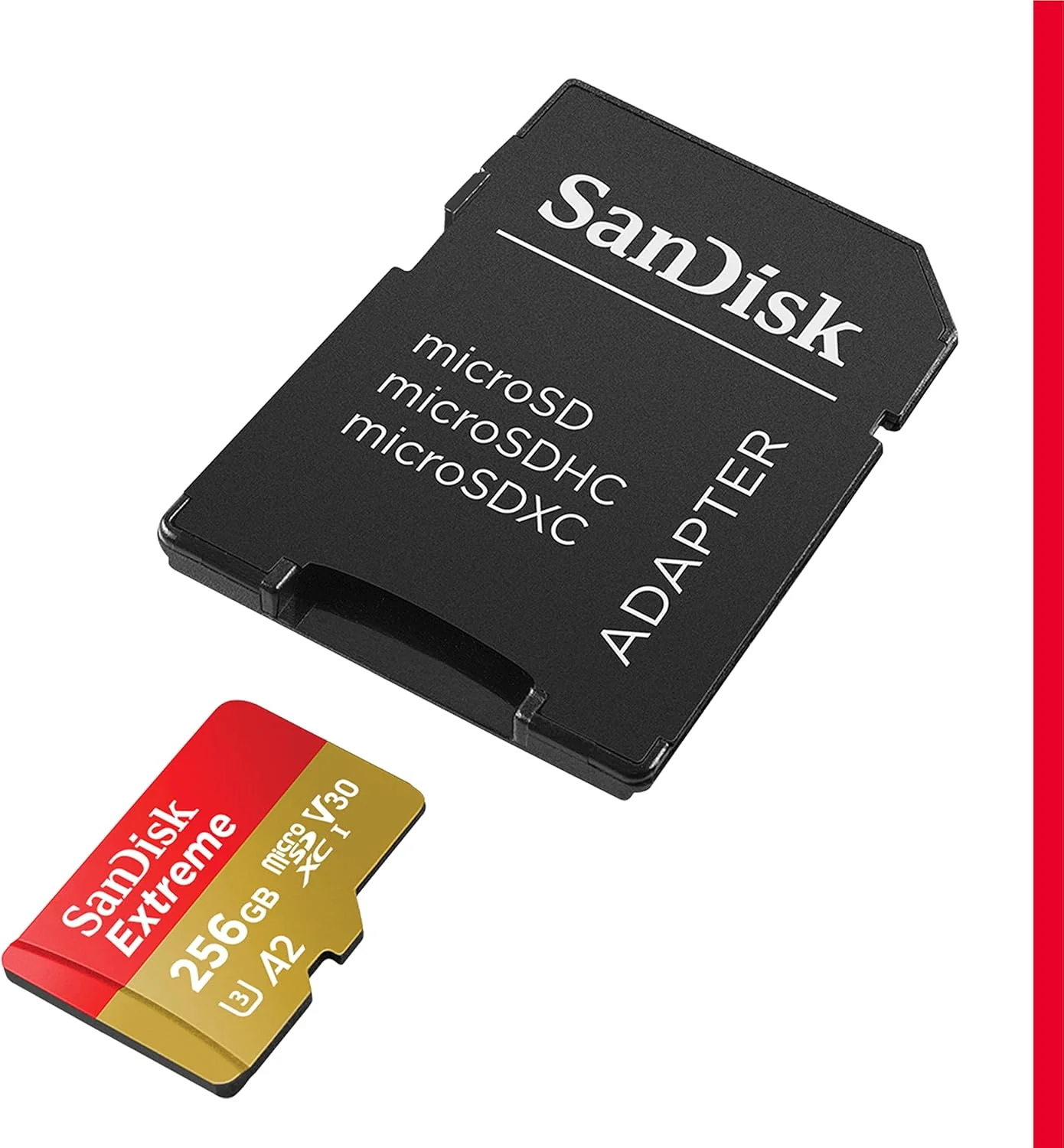SanDisk Extreme microSDHC UHS-I Memory Card with SD Adapter – U3, A2, C10, 4K UHD - Image 20