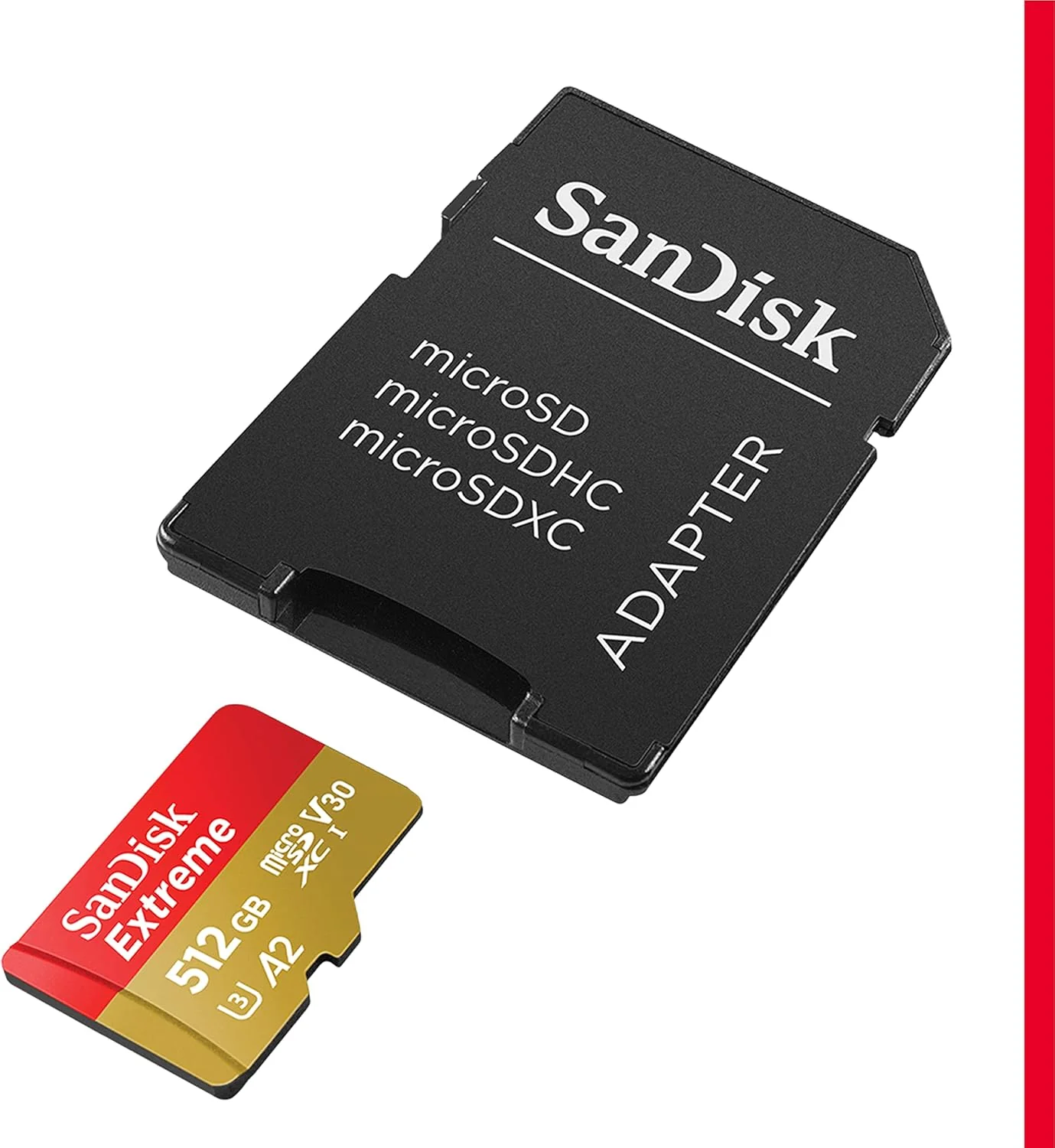 SanDisk Extreme microSDHC UHS-I Memory Card with SD Adapter – U3, A2, C10, 4K UHD - Image 26