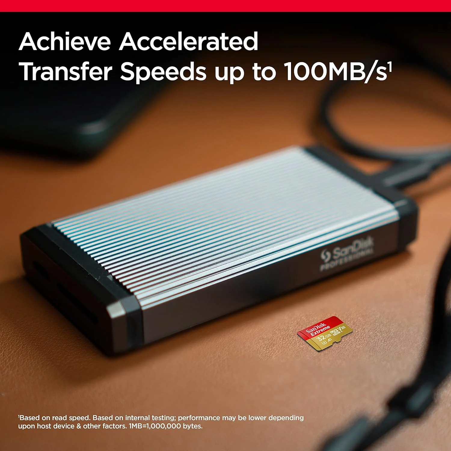SanDisk Extreme microSDHC UHS-I Memory Card with SD Adapter – U3, A2, C10, 4K UHD - Image 29