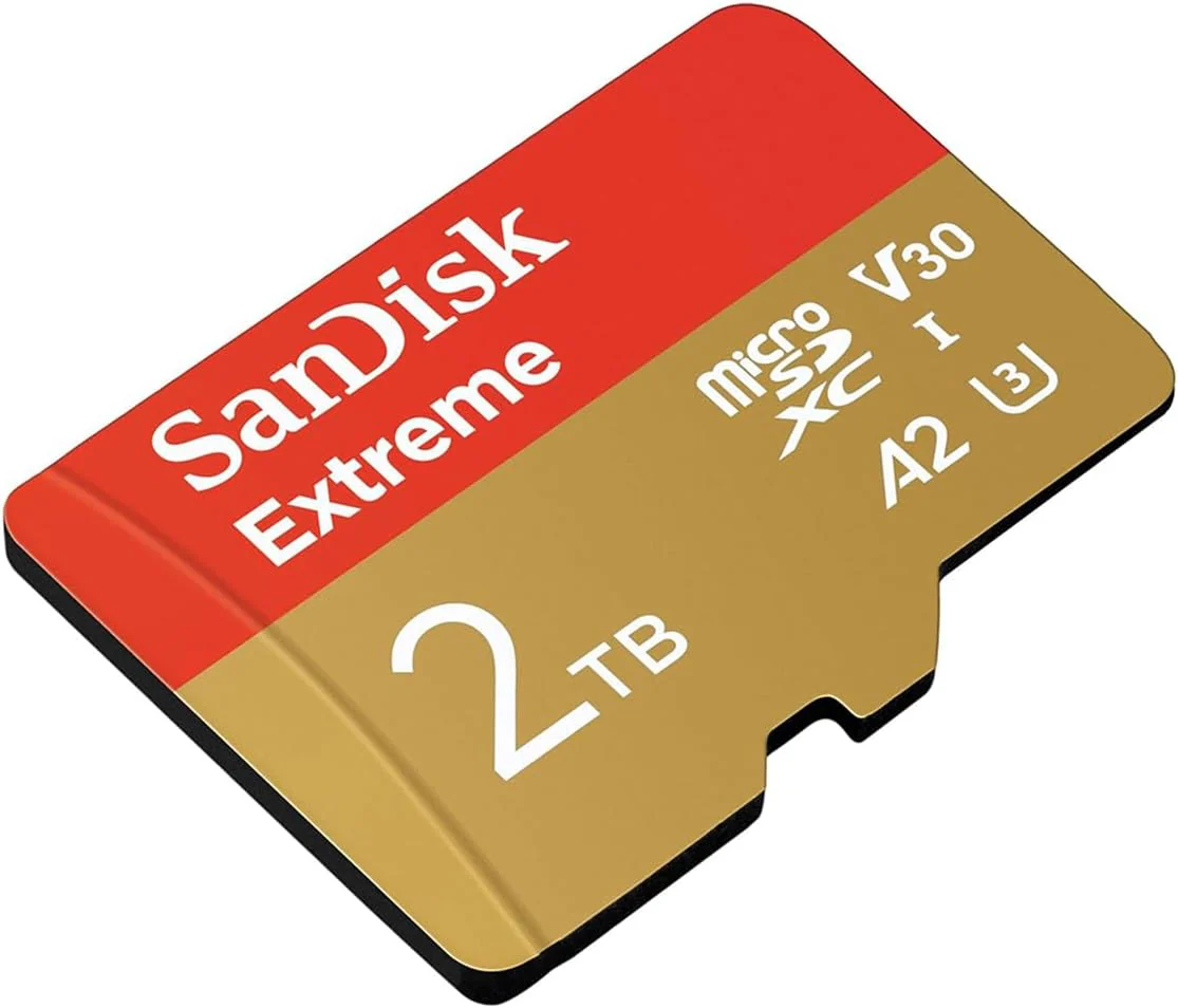 SanDisk Extreme microSDHC UHS-I Memory Card with SD Adapter – U3, A2, C10, 4K UHD - Image 38