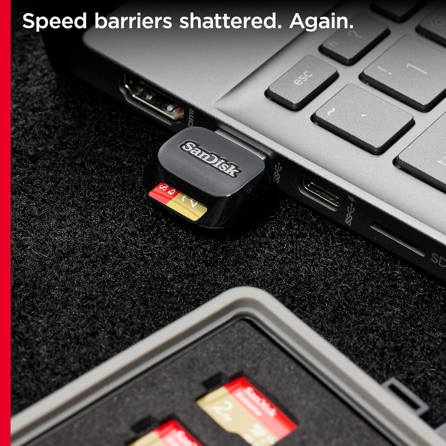 SanDisk Extreme microSDHC UHS-I Memory Card with SD Adapter – U3, A2, C10, 4K UHD - Image 40