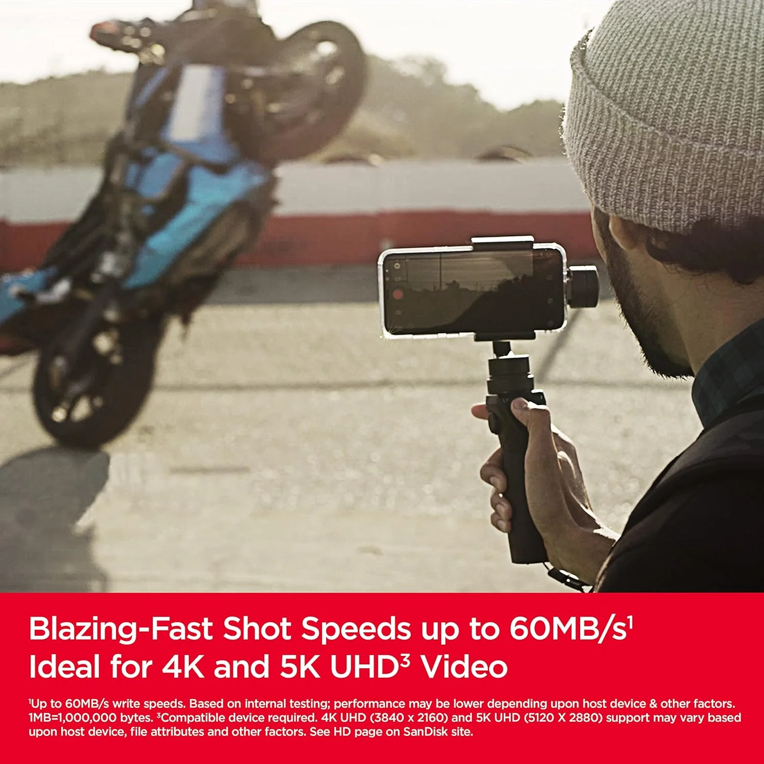 SanDisk Extreme microSDHC UHS-I Memory Card with SD Adapter – U3, A2, C10, 4K UHD - Image 9