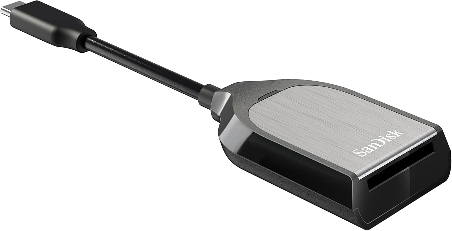 SanDisk Extreme PRO SD UHS-II USB-C, High Speed SD Card Reader - Image 6