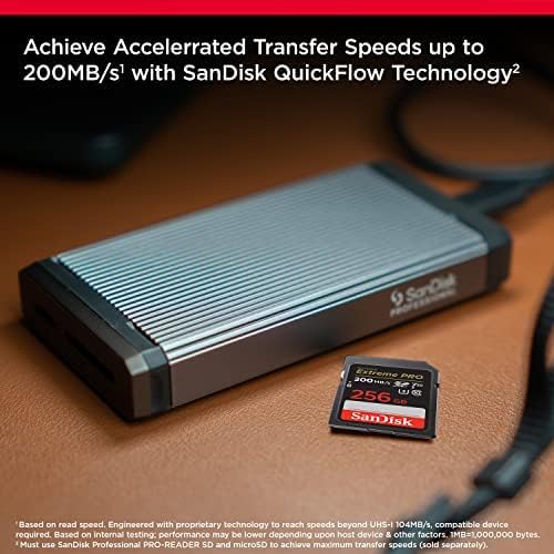 SanDisk Extreme PRO SDXC UHS-I SD Memory Card – U3, V30, C10, 4K UHD Compatible - Image 21
