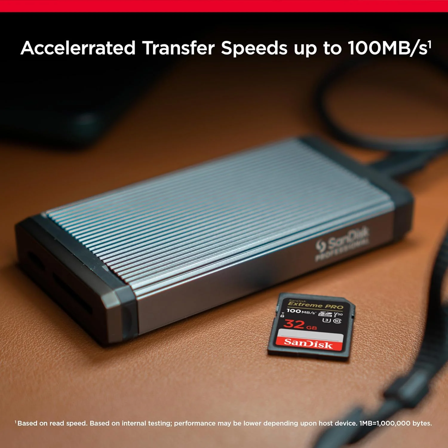 SanDisk Extreme PRO SDXC UHS-I SD Memory Card – U3, V30, C10, 4K UHD Compatible - Image 3