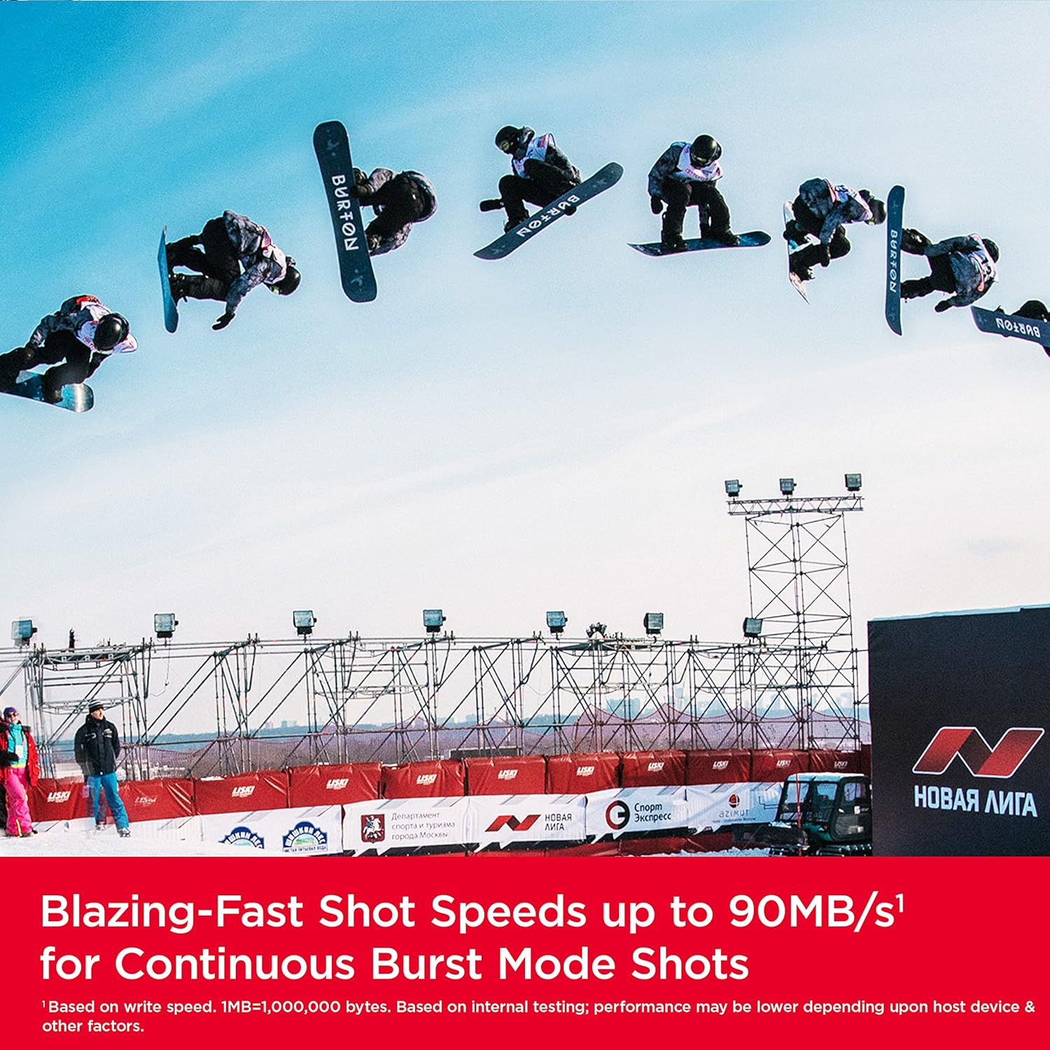 SanDisk Extreme PRO SDXC UHS-I SD Memory Card – U3, V30, C10, 4K UHD Compatible - Image 4