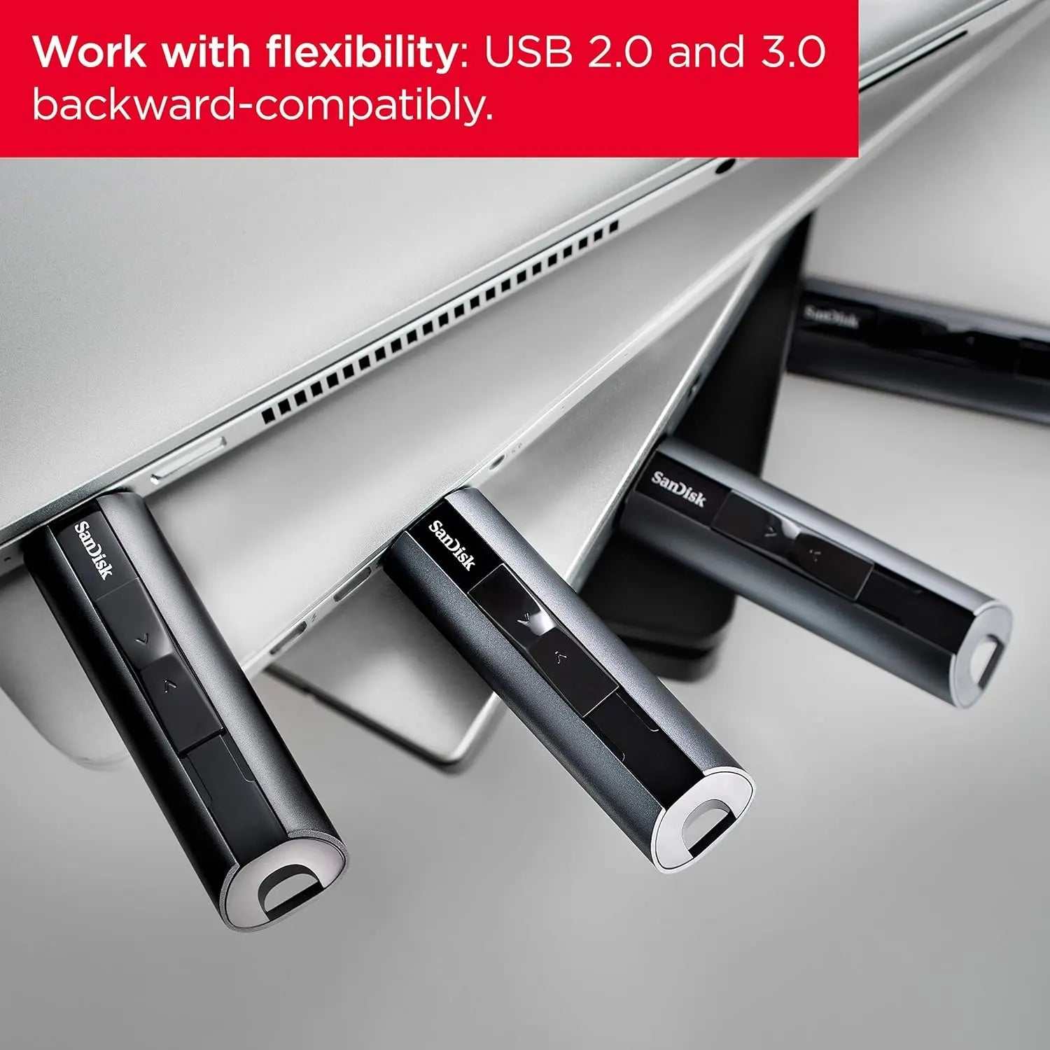 SanDisk Extreme PRO USB 3.2, Solid State Flash Drive for High Speed File Storage and Data Transfer - Image 5