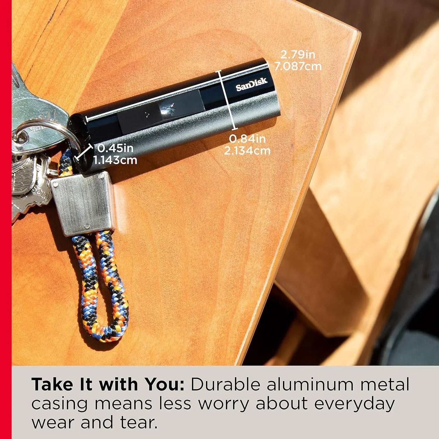 SanDisk Extreme PRO USB 3.2, Solid State Flash Drive for High Speed File Storage and Data Transfer - Image 7