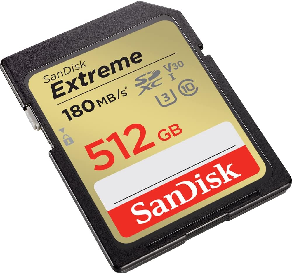 SanDisk Extreme SDXC UHS-I SD Memory Card – U3, V30, C10, 4K UHD Compatible - Image 19