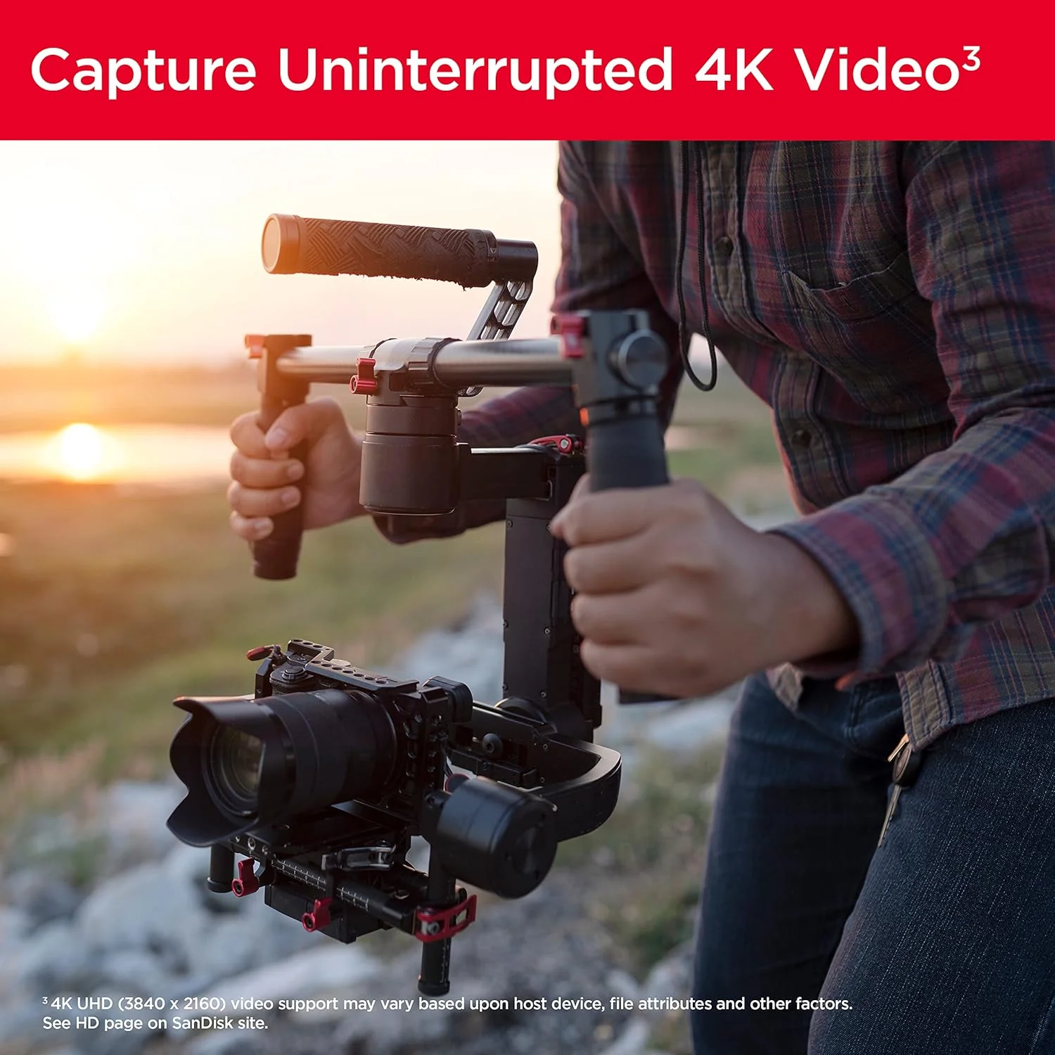 SanDisk Extreme SDXC UHS-I SD Memory Card – U3, V30, C10, 4K UHD Compatible - Image 21