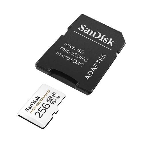 SanDisk High Endurance Video microSDXC UHS-I Memory Card with SD Adapter – U3, C10, V30, 4K UHD - Image 10