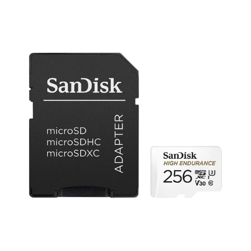 SanDisk High Endurance Video microSDXC UHS-I Memory Card with SD Adapter – U3, C10, V30, 4K UHD - Image 11
