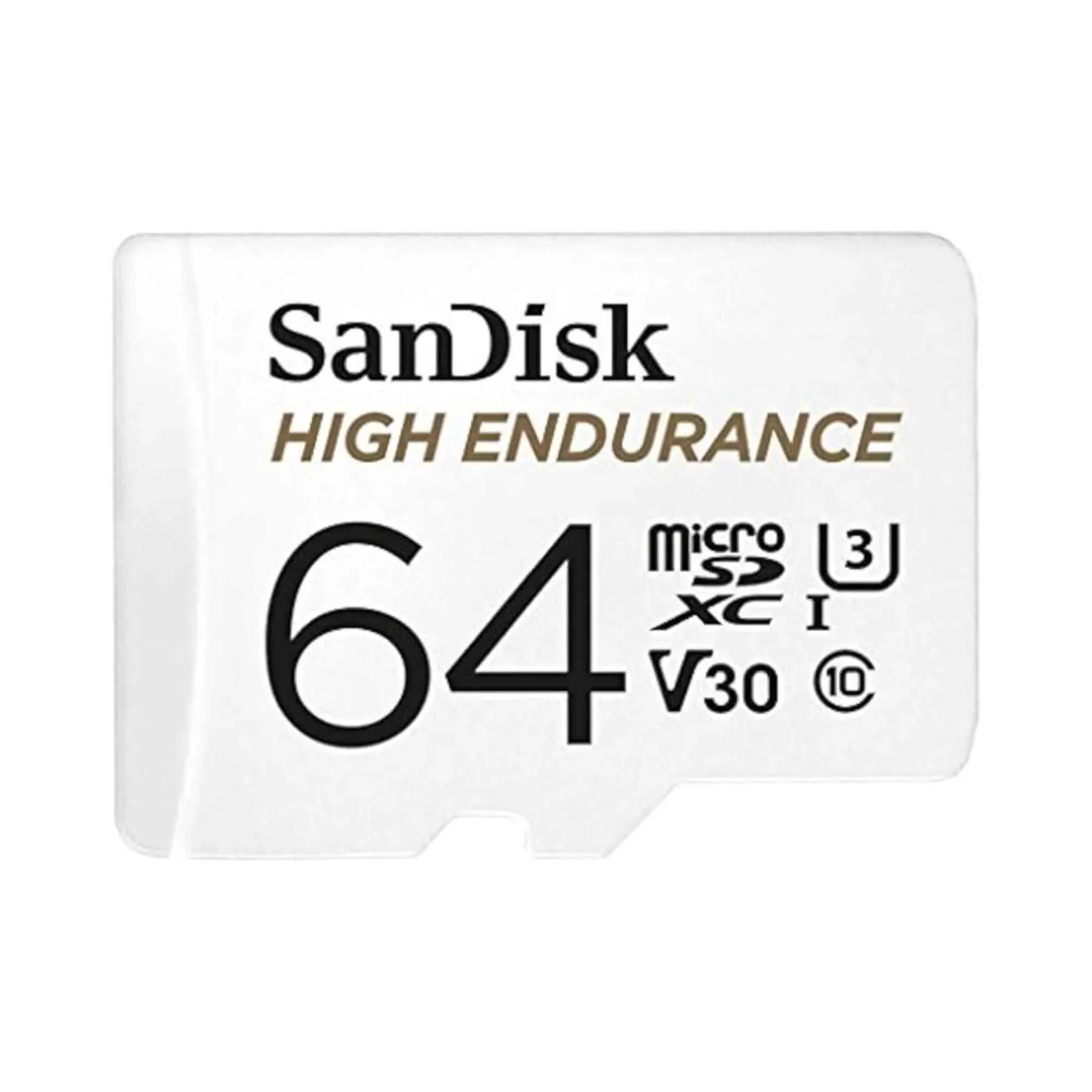 SanDisk High Endurance Video microSDXC UHS-I Memory Card with SD Adapter – U3, C10, V30, 4K UHD - Image 4