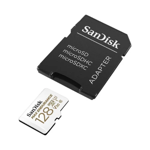 SanDisk MAX Endurance microSDXC UHS-I Memory Card with SD Adapter – U3, C10, V30, 4K UHD - Image 5