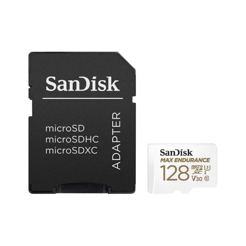 SanDisk MAX Endurance microSDXC UHS-I Memory Card with SD Adapter – U3, C10, V30, 4K UHD - Image 6