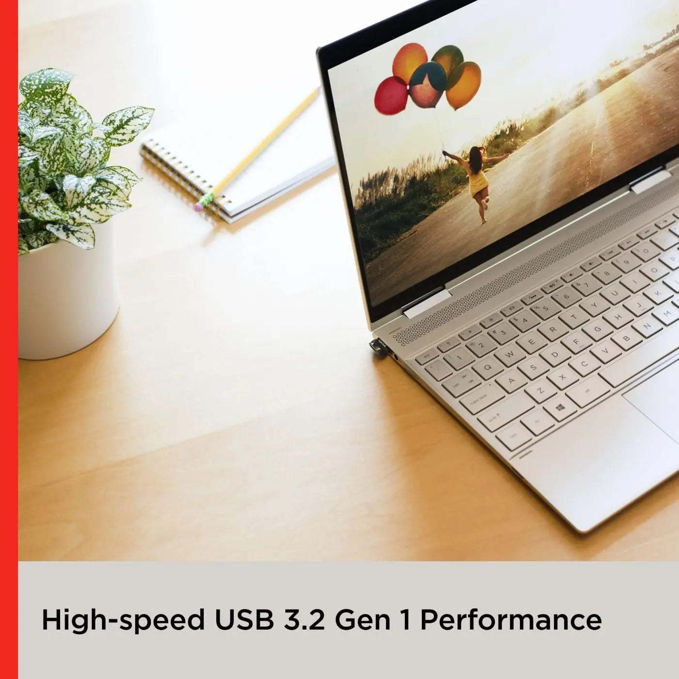 SanDisk Ultra Fit USB 3.2 Gen 1, Flash Drive for Compact File Storage and High Speed Transfers - Image 4