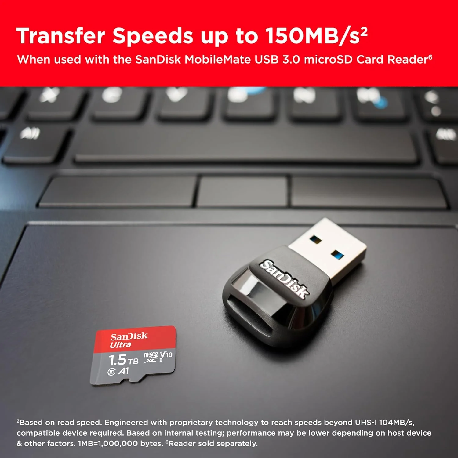 SanDisk Ultra microSDXC UHS-I Memory Card with SD Adapter – C10, A1, Full HD - Image 39