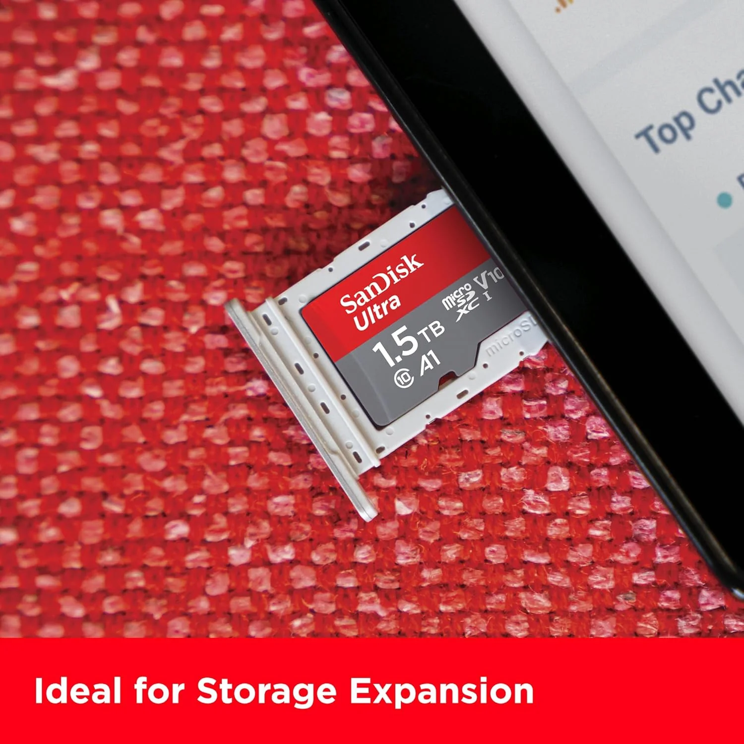 SanDisk Ultra microSDXC UHS-I Memory Card with SD Adapter – C10, A1, Full HD - Image 40