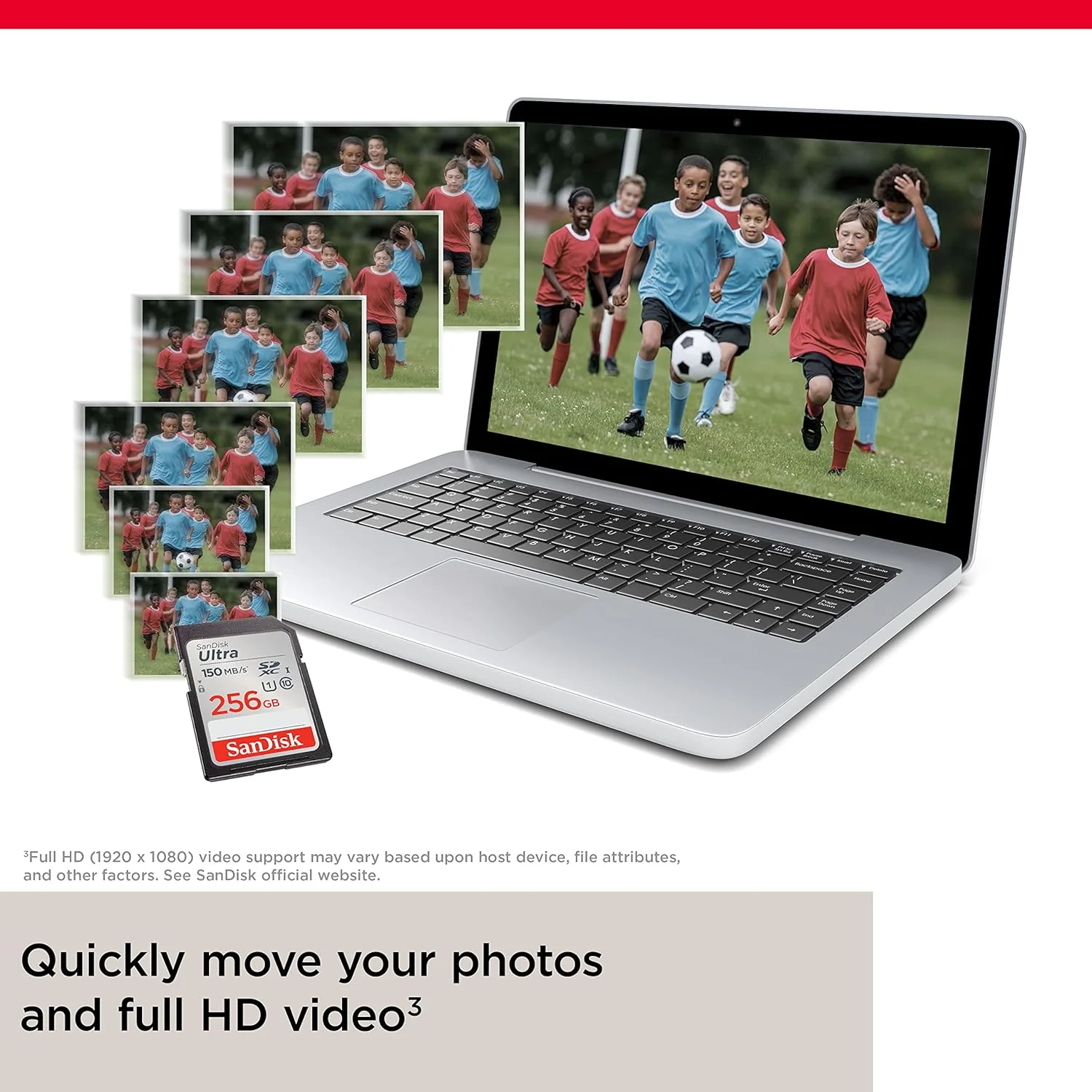SanDisk Ultra SDXC UHS-I SD Memory Card – C10, U1, Full HD Video Compatible - Image 16