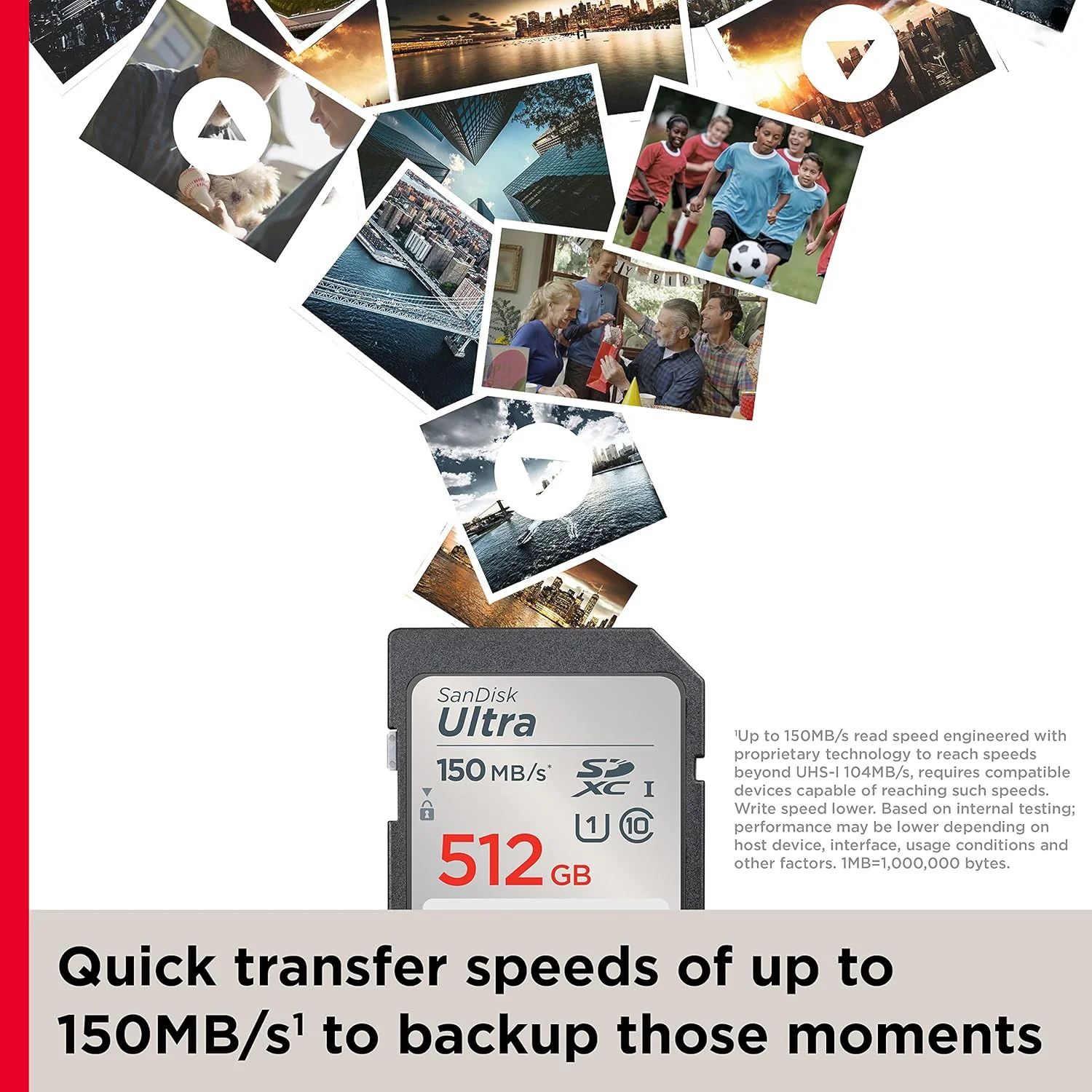 SanDisk Ultra SDXC UHS-I SD Memory Card – C10, U1, Full HD Video Compatible - Image 21