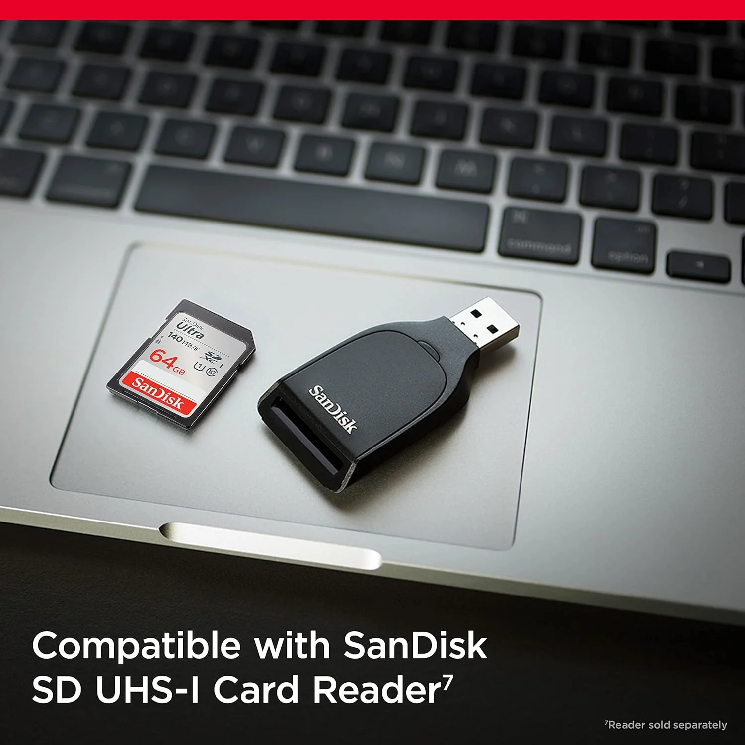 SanDisk Ultra SDXC UHS-I SD Memory Card – C10, U1, Full HD Video Compatible - Image 5