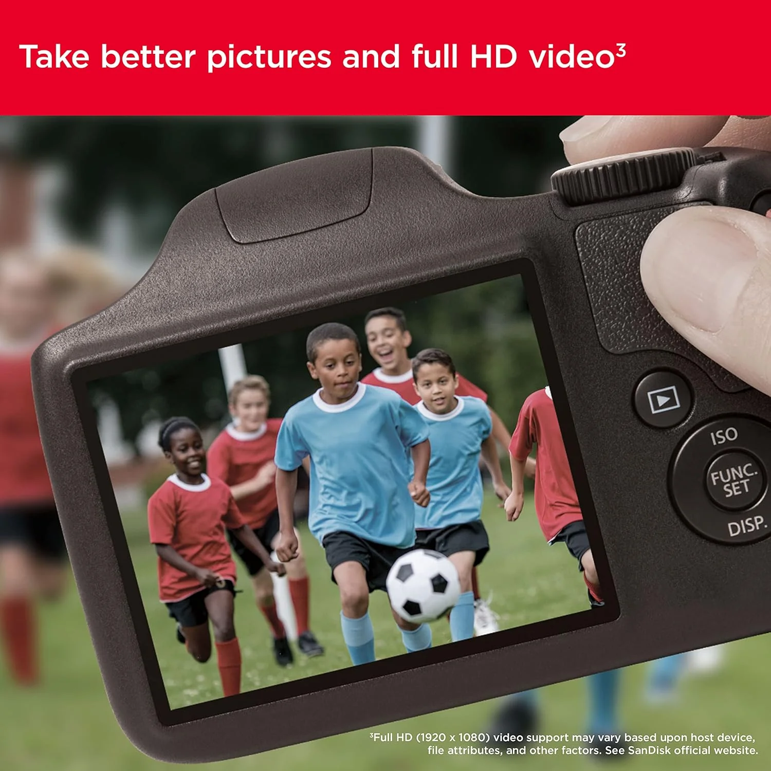 SanDisk Ultra SDXC UHS-I SD Memory Card – C10, U1, Full HD Video Compatible - Image 7